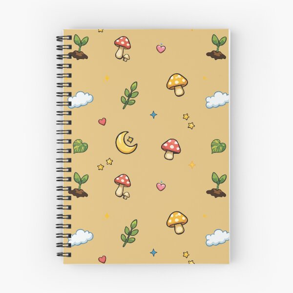 Item preview, Cute Mushroom Seamless Pattern | Kawaii Forest Design 3 designed and sold by SimplePoDesign.