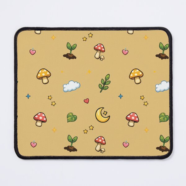 Item preview, Cute Mushroom Seamless Pattern | Kawaii Forest Design 3 designed and sold by SimplePoDesign.