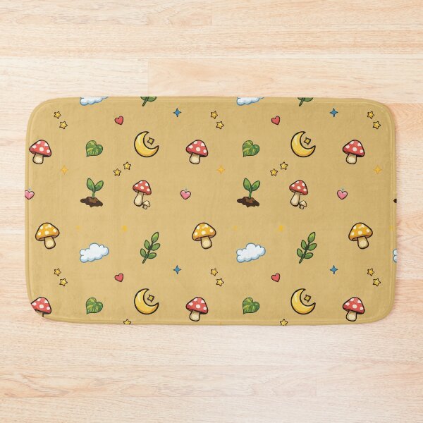Item preview, Cute Mushroom Seamless Pattern | Kawaii Forest Design 3 designed and sold by SimplePoDesign.
