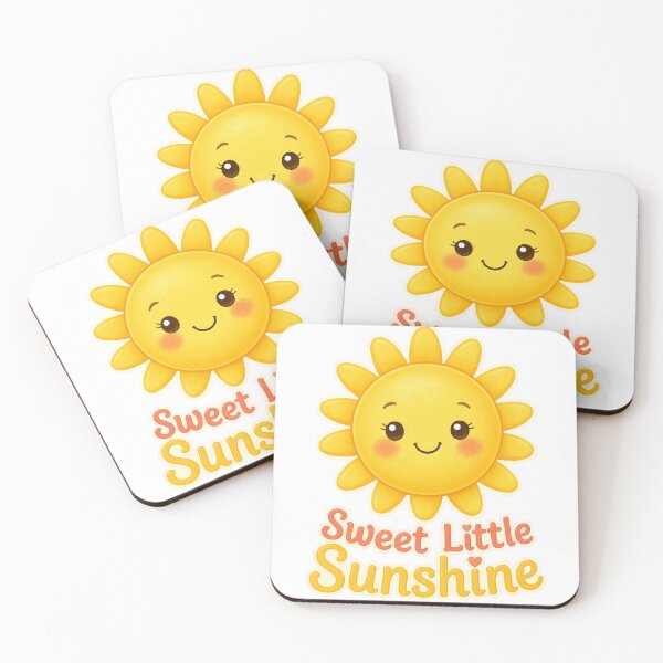 Item preview, Sweet Little Sunshine designed and sold by Foxglow Studio.