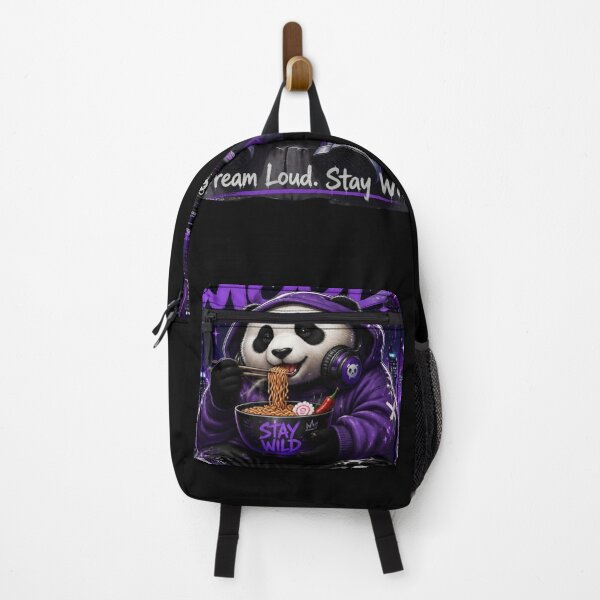 Item preview, Midnight Mood Panda Graphic Streetwear Design designed and sold by Apexcart.