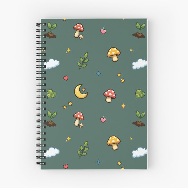 Item preview, Cute Mushroom Seamless Pattern | Kawaii Forest Design 4 designed and sold by SimplePoDesign.