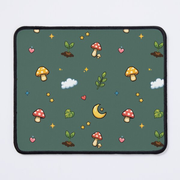 Item preview, Cute Mushroom Seamless Pattern | Kawaii Forest Design 4 designed and sold by SimplePoDesign.