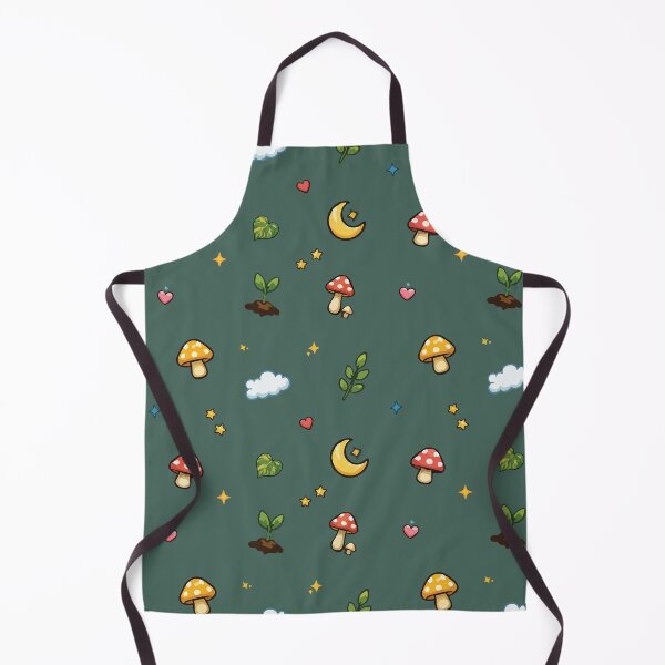 Item preview, Cute Mushroom Seamless Pattern | Kawaii Forest Design 4 designed and sold by SimplePoDesign.