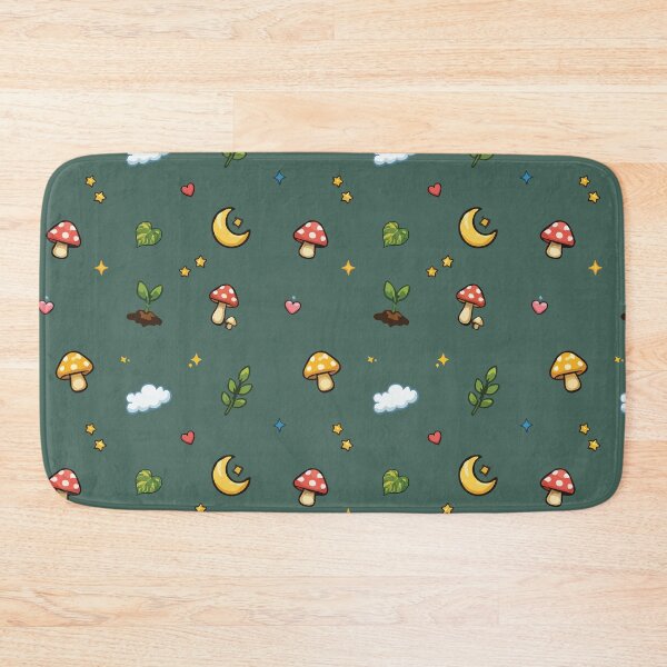 Item preview, Cute Mushroom Seamless Pattern | Kawaii Forest Design 4 designed and sold by SimplePoDesign.