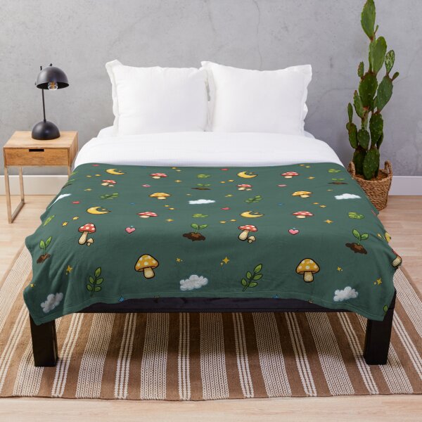 Item preview, Cute Mushroom Seamless Pattern | Kawaii Forest Design 4 designed and sold by SimplePoDesign.