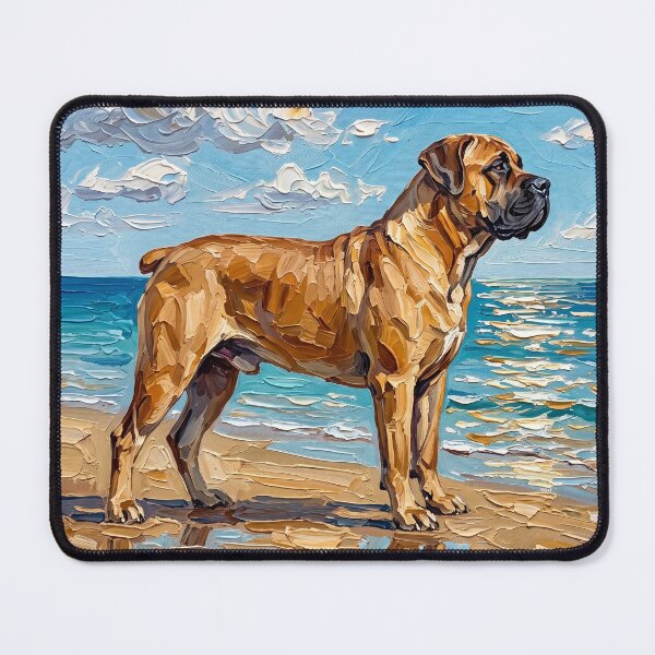 Item preview, Beach Day - Boerboel designed and sold by AjaTrier.