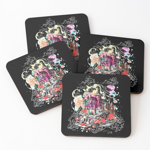 Item preview, The Mystical Castle designed and sold by DEZINOMANIA.
