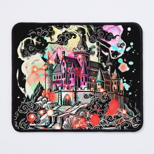 Item preview, The Mystical Castle designed and sold by DEZINOMANIA.