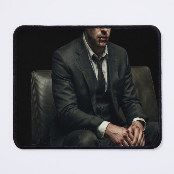 Item preview, American psycho Patrick Bateman designed and sold by sidleytetip.
