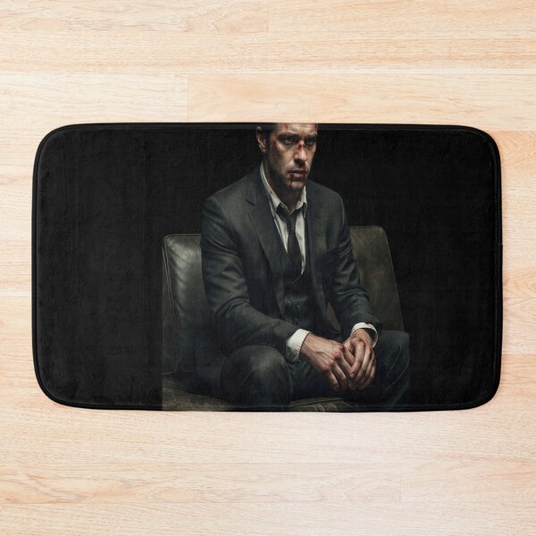Item preview, American psycho Patrick Bateman designed and sold by sidleytetip.