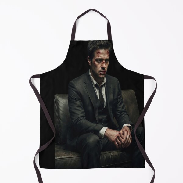Item preview, American psycho Patrick Bateman designed and sold by sidleytetip.