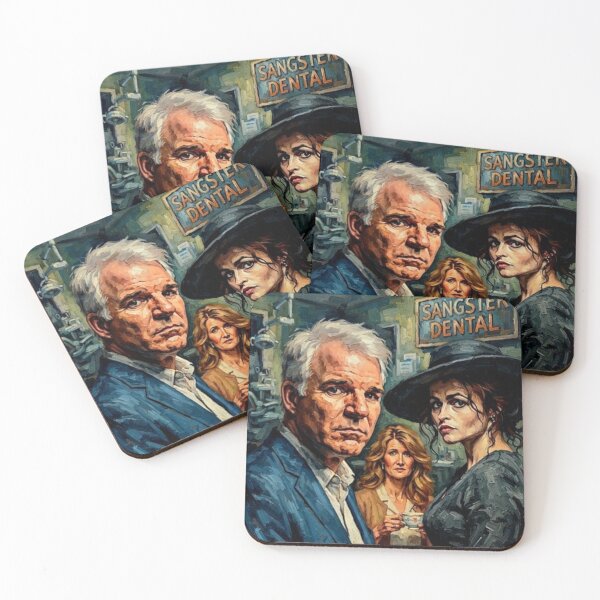 Item preview, Novocaine Dark Comedy Fine Art Tribute designed and sold by Art's Diner.