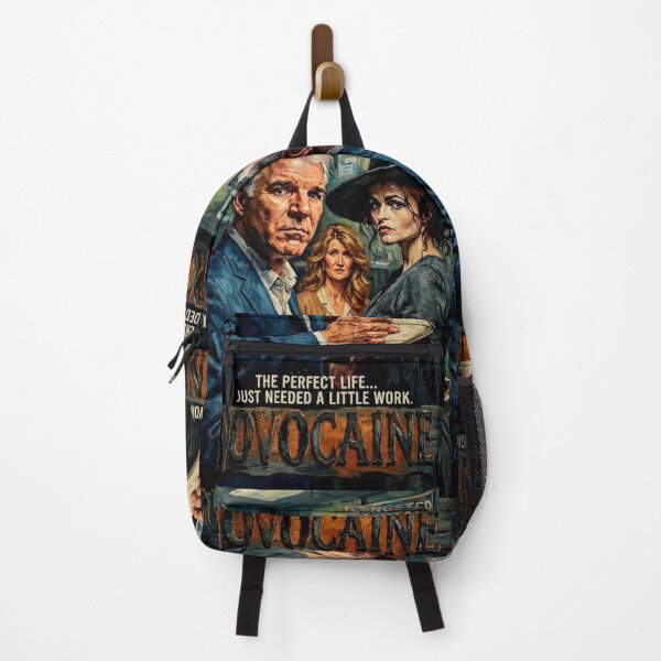 Item preview, Novocaine Dark Comedy Fine Art Tribute designed and sold by Art's Diner.