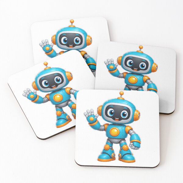 Item preview, Little Robot Ready for Adventure designed and sold by Foxglow Studio.