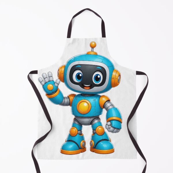 Item preview, Little Robot Ready for Adventure designed and sold by Foxglow Studio.