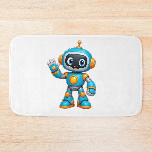 Item preview, Little Robot Ready for Adventure designed and sold by Foxglow Studio.