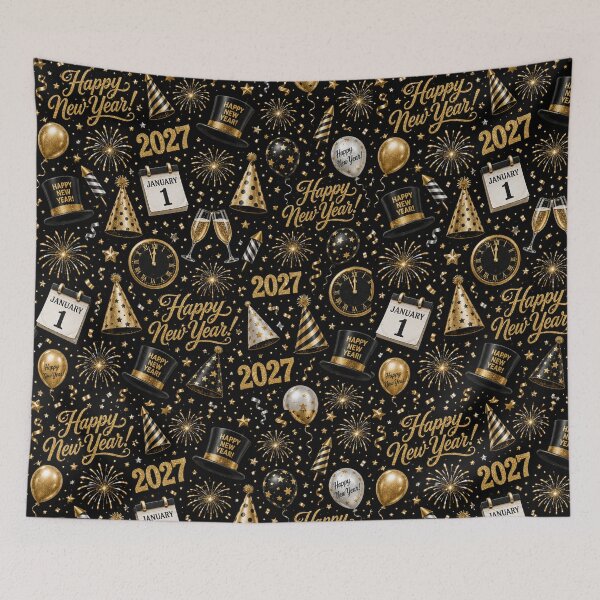 Item preview, Glittering 2027 New Year Celebration designed and sold by Military Insignia Products.