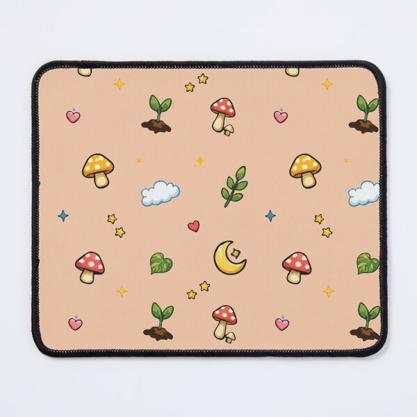 Item preview, Cute Mushroom Seamless Pattern | Kawaii Forest Design 5 designed and sold by SimplePoDesign.