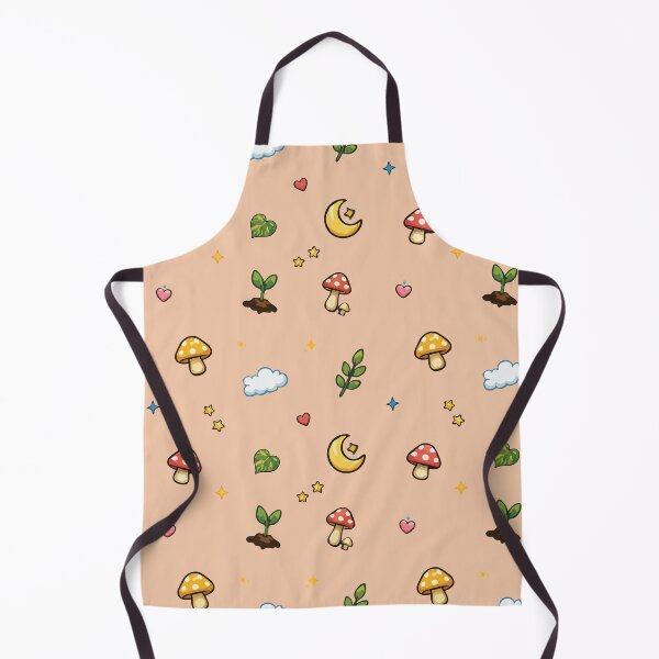 Item preview, Cute Mushroom Seamless Pattern | Kawaii Forest Design 5 designed and sold by SimplePoDesign.