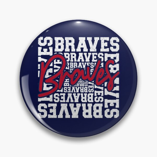 Item preview, Vintage Braves Script Classic Retro Sports Team Spirit designed and sold by RockTheFeal.