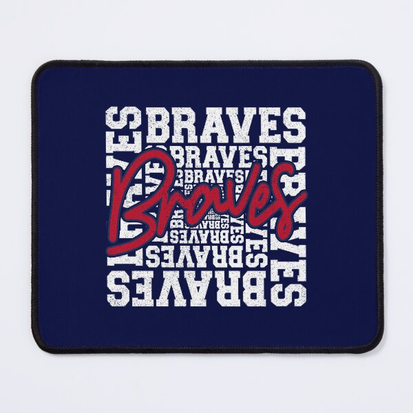 Item preview, Vintage Braves Script Classic Retro Sports Team Spirit designed and sold by RockTheFeal.
