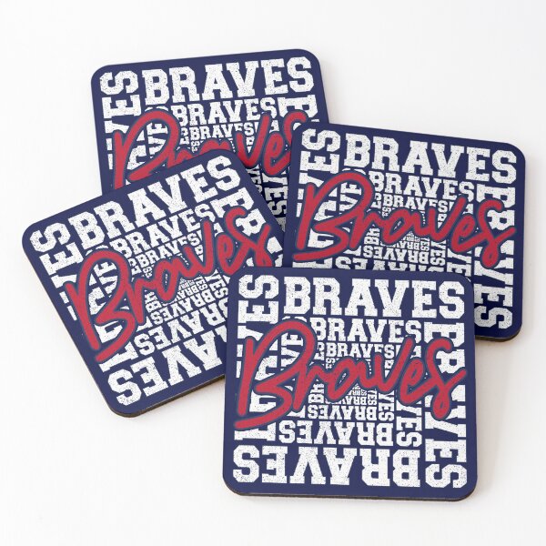 Item preview, Vintage Braves Script Classic Retro Sports Team Spirit designed and sold by RockTheFeal.