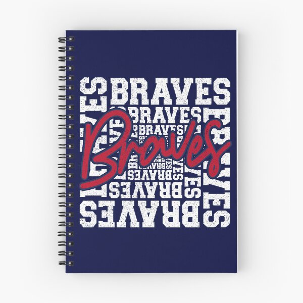 Item preview, Vintage Braves Script Classic Retro Sports Team Spirit designed and sold by RockTheFeal.