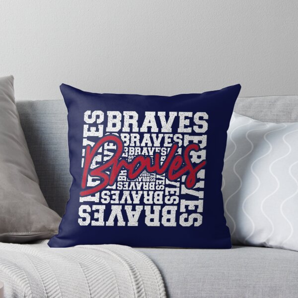Item preview, Vintage Braves Script Classic Retro Sports Team Spirit designed and sold by RockTheFeal.