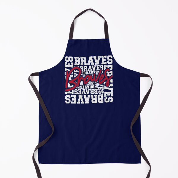 Item preview, Vintage Braves Script Classic Retro Sports Team Spirit designed and sold by RockTheFeal.