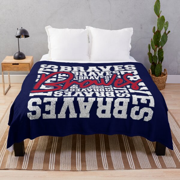 Item preview, Vintage Braves Script Classic Retro Sports Team Spirit designed and sold by RockTheFeal.