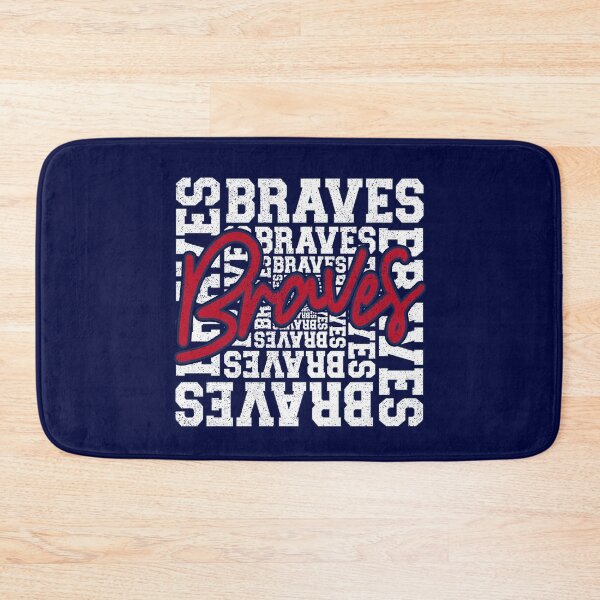 Item preview, Vintage Braves Script Classic Retro Sports Team Spirit designed and sold by RockTheFeal.
