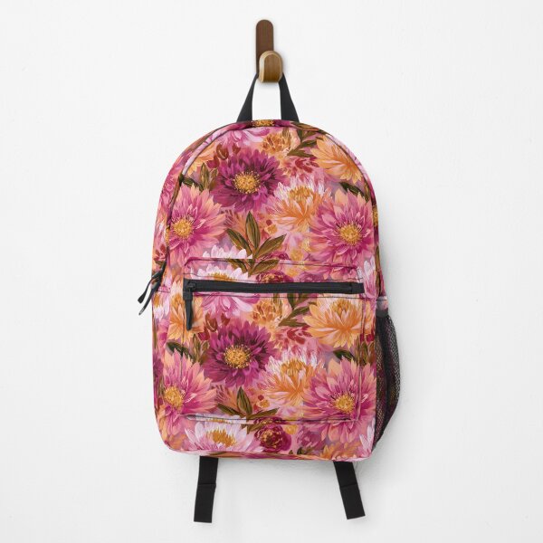 Item preview, Classic Lotus Floral - Retro Flower Floral - Secret Santa Gifts designed and sold by RoyalStarsPatts.