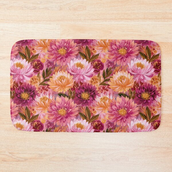 Item preview, Classic Lotus Floral  - Retro Flower Floral - Secret Santa Gifts designed and sold by RoyalStarsPatts.