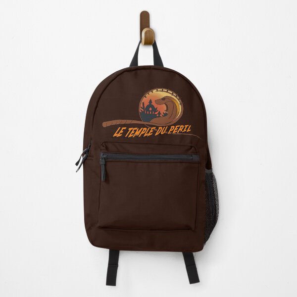 Item preview, Temple of Peril Logo Illustration - Disneyland Paris Mine Train (Theme Park Fan Art) designed and sold by FoolishDreamers.
