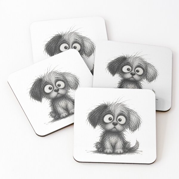 Item preview, Cute Scribble Dog Sketch  designed and sold by Gbriel3.