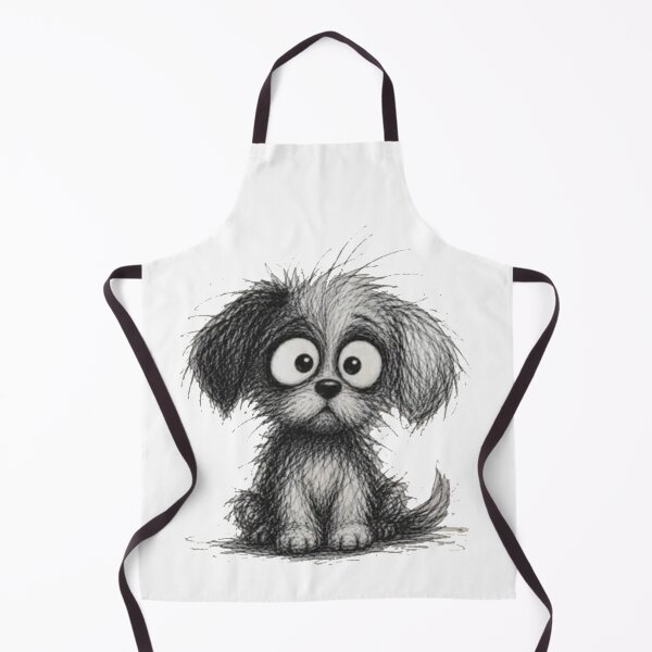 Item preview, Cute Scribble Dog Sketch designed and sold by Gbriel3.