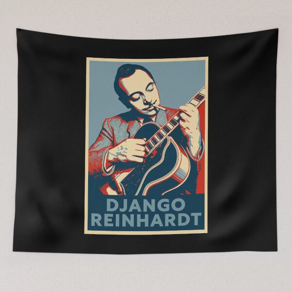 Item preview, Django Reinhardt designed and sold by VerdePlantTees.