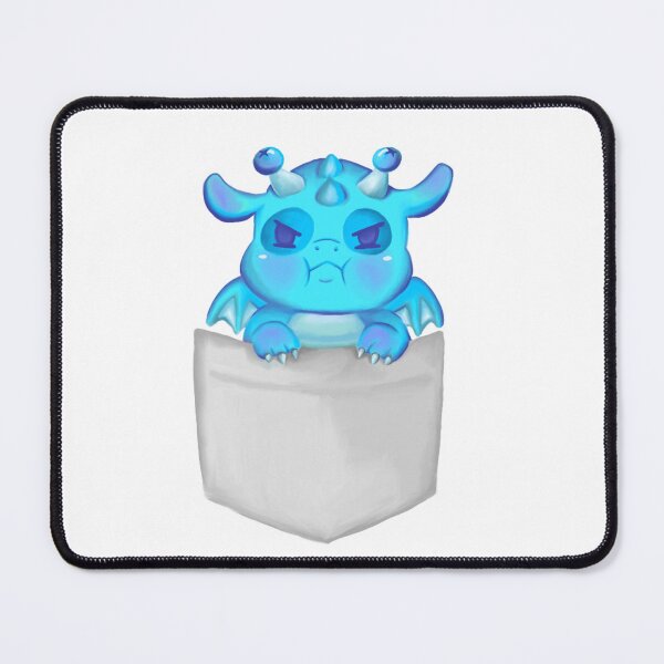 Item preview, Blubby The Blueberry Dragon designed and sold by HistoryHounds.