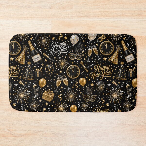 Item preview, Glittering New Year Celebration designed and sold by Military Insignia Products.