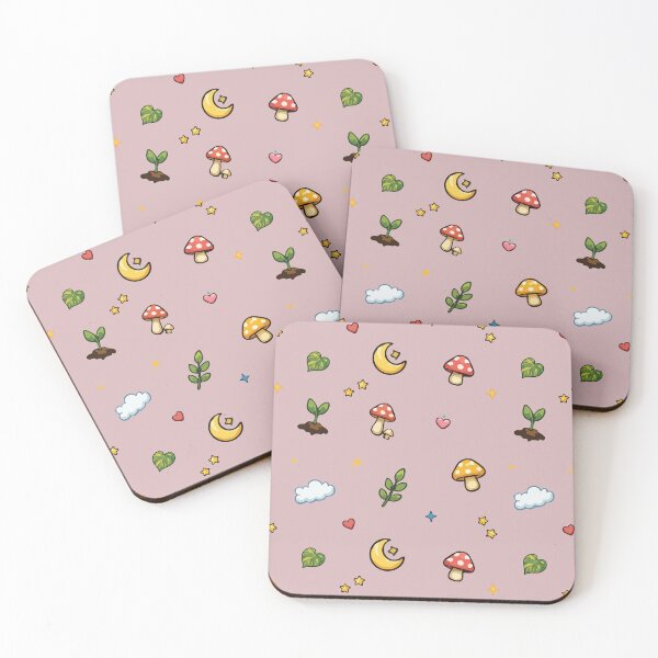 Item preview, Cute Mushroom Seamless Pattern | Kawaii Forest Design 7 designed and sold by SimplePoDesign.