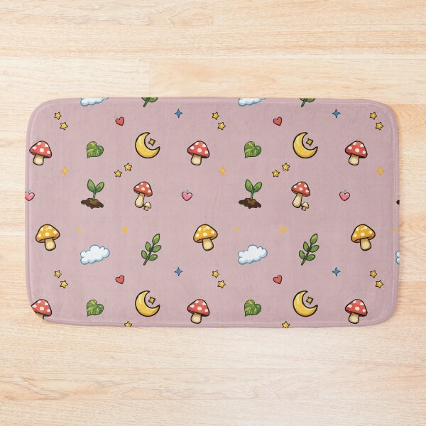 Item preview, Cute Mushroom Seamless Pattern | Kawaii Forest Design 7 designed and sold by SimplePoDesign.