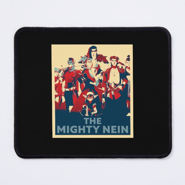 Item preview, The Mighty Nein designed and sold by VerdePlantTees.