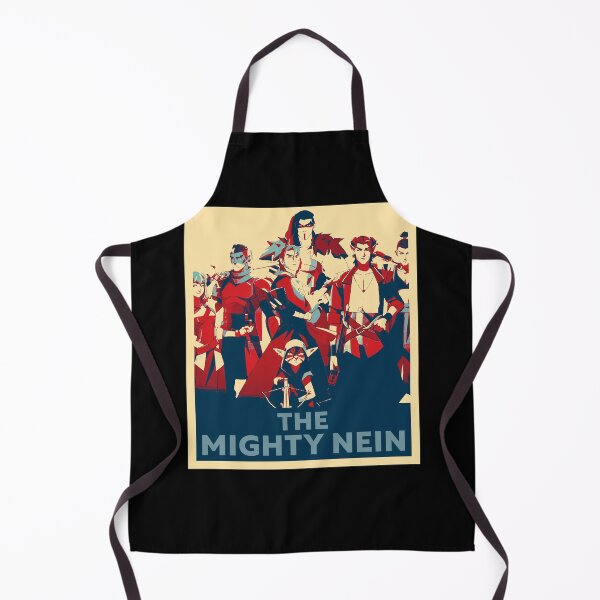 Item preview, The Mighty Nein designed and sold by VerdePlantTees.