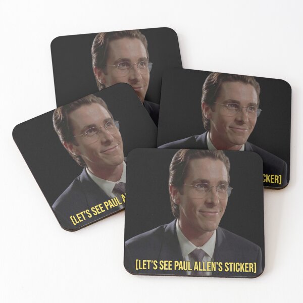 Item preview, American Psycho Let's see Paul Allen's designed and sold by sidleytetip.