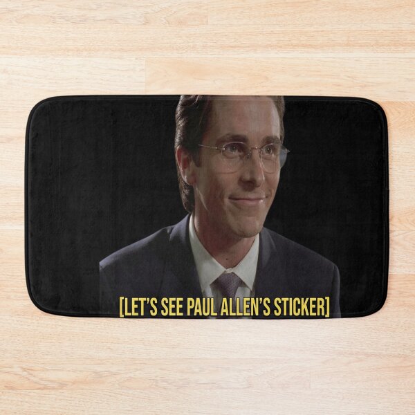 Item preview, American Psycho Let's see Paul Allen's designed and sold by sidleytetip.