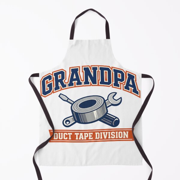 Item preview, Grandpa Duct Tape Division Funny Handyman Repair designed and sold by eignvalue.