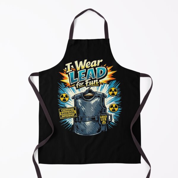 Item preview, I Wear Lead For Fun Funny Rad Tech Radiologic Technologist designed and sold by Timeless Junction.