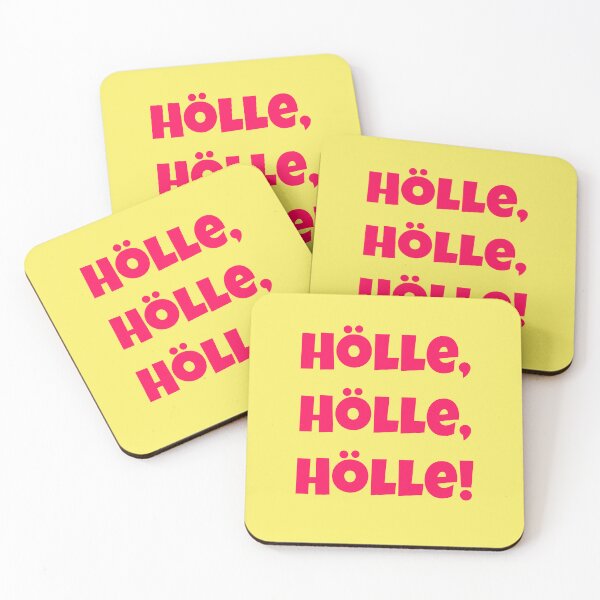 Item preview, Hell Hell Hell Schlager Songtext Typography designed and sold by Mauswohn.