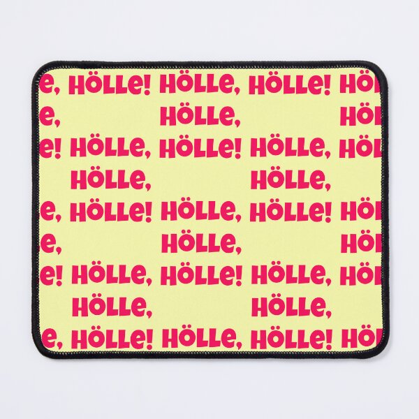 Item preview, Hell Hell Hell Schlager Songtext Typography designed and sold by Mauswohn.